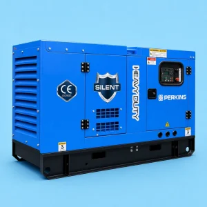 50hz Three Phase 80kw 100kw 120kw 150kw 160kw 180kw 200kw Silent Diesel Generator With Perkns Engine