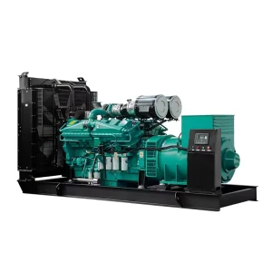 50hz Three Phase Prime Power 800kW 1000kVA Diesel Generator With Cummins Engine KTA38-G5