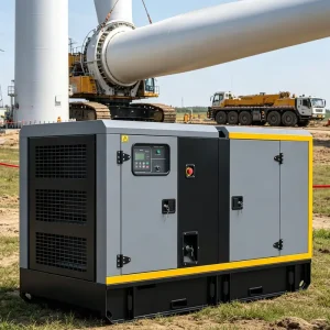 50kVA 20kW Water Cooled Diesel Generator Set with CE Certification 60KVA 85KVA Genset for Commercial Building Supermarket Office