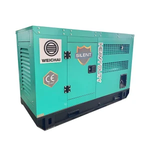 50kVA 40KW Silent Open Frame Diesel Generator ISO9001 Certified Prime Power Water Cooled Auto Electric Start 110V Rated