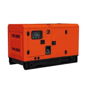 50kVA 40kW Silent Diesel Generator Set Water Cooled 24V Electric Start 3 Phase Genset
