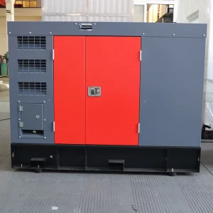 50kVA 40kW Super Silent Diesel Genset Cummins Engine 3Phase 60Hz Industrial Use
