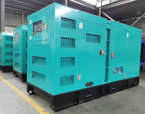 50kVA 80kVA 100kVA Silent Diesel Generator Set 3 Phase Industrial Commercial Backup Power Genset CE ISO