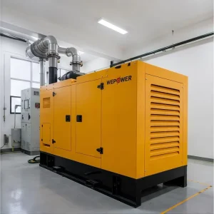 50kVA Silent Diesel Generator with Auto Start 1800 RPM ATS Soundproof Enclosure for Industrial Factory Power Supply