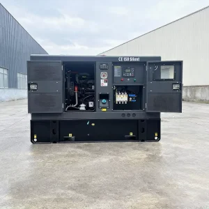 50kVA Super Silent Diesel Generator with Auto Start ATS 50/60Hz