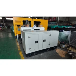 50kVA Yuchai Diesel Generator Set 40kW 60Hz Three Phase Standby Power Solution