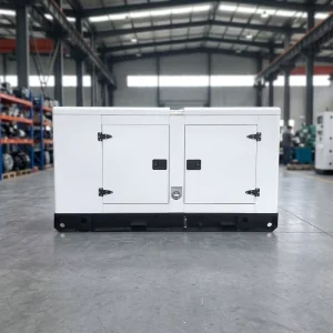 50kW 380V 50Hz Diesel Water Cooled High Efficiency Silent Generator Durable Structure Easy Maintenance Commercial