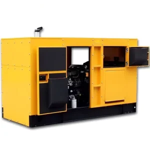 50kW 500kW 50Hz Diesel Generator Set Super Silent Type ATS Auto Controller