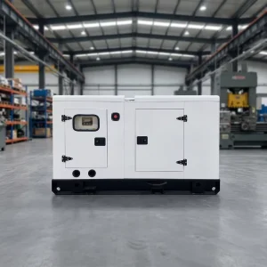 50kW 50Hz Open Frame 400V Silent Enclosure Generator with Remote Control ATS Low-Fuel Operation
