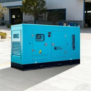 50kW 50kva Silent Type Industrial Diesel Generator Set Powered by Cummins Engine