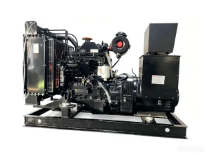 50kW 62.5kVA Open Frame Diesel Generator Set with 4BTA3.9 G2 Engine Auto Start Prime Power 400V 50Hz 3 phase