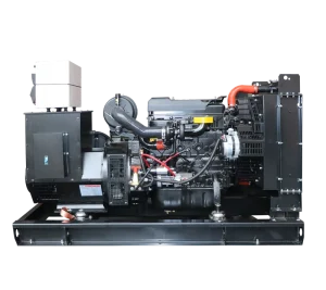 50kW 62.5kVA Open Type Diesel Generator Set Power Genset for Home Farm Clinic Office Small Business Use