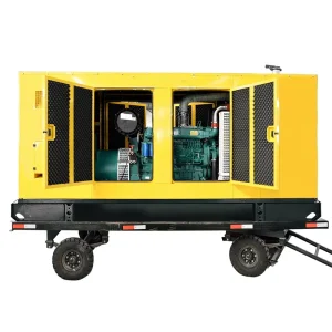 50kW 62.5kVA Silent Diesel Generator with ATS for Backup Power Supply Three Phase Auto Start System