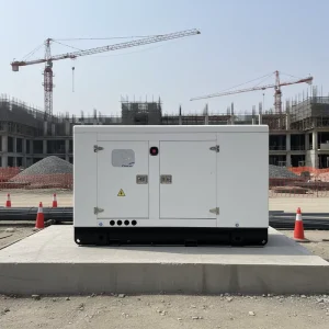 50kW 63Kva 60kW 75kva Cum mins 4BTA3.9 Silent Type Three Phase Output Diesel Generator Set for Commercial Industrial Use
