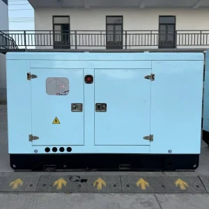50kW 63kVA 4BTA Silent Type Water-cooled Three Phase Diesel Generator for Livestock Farm Construction Site Mine Site