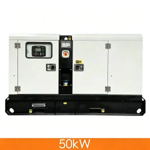50kW/63kVA CE ISO Certified Engine Auto ATS Super Silent Diesel Generator for Mining Applications
