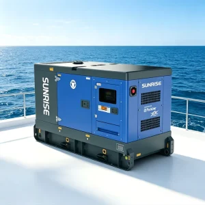 50kW 64kW 62.5kVA 80kVA Silent Type Diesel Generator 50/60Hz 400/230V Industrial Power Equipment with AVR Overload Protection
