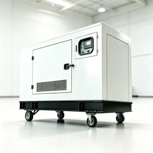 50kW 64kW 62.5kVA Super Silent Diesel Generator For Supermarket Retail Store Continuous Uninterruptible Power