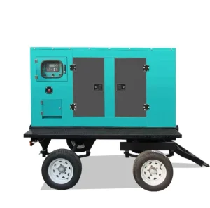 50kW 75kW 80kw Diesel Open Frame Super Silent Water Cooled 50Hz 60Hz DC Electric Start Generator Home