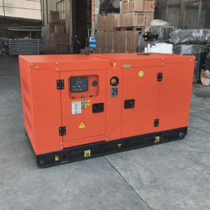 50kW 80kW 100kW 80kVA 100kVA 120kVA 150kVA Silent Enclosed Diesel Generator Set