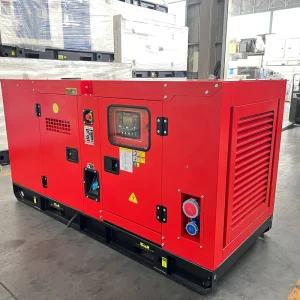 50kW 80kW 100kW Single Three Phase ATS Factory Industrial Backup Power Generator Set Silent Fully Automatic Diesel Generator