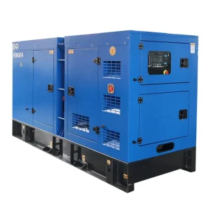 50kW Diesel Generator Set OEM Factory Weichai CE ISO Hospital Small Factory Use