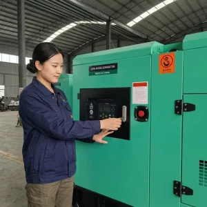 50kW Diesel Power Generator 20kVA Model Water Cooled Industrial Grade Electric Auto Start Hospital Emergency