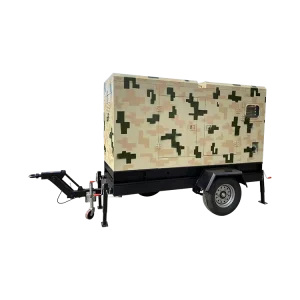 50kW Diesel Silent Generator 40kVA 50kVA 380V 50Hz