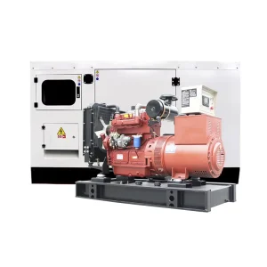 50kW Diesel Super Silent Soundproof Generator Stamford Alternator Water Air Cooling 24V DC Electric Start 50/60Hz 3 ATS