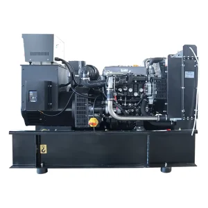 50kW High Efficiency Power Plant Open Type Diesel Generator for Industrial and Commercial Use