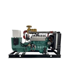 50kW Methane Gas Generator Auto Start 85% Efficiency Low Carbon Industrial Power Natural Gas LPG LNG CNG Biogas Landfill Gas