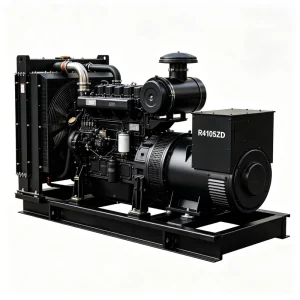 50kW Silent Diesel Generator Set Classic R Series Industrial Commercial Backup Power Generator