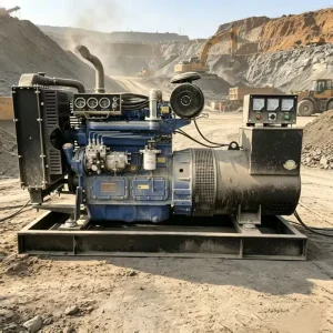 50kW Silent Diesel Generator Set with ATS 3-Phase Soundproof Genset Low Fuel Consumption CE ISO for Mining Industry
