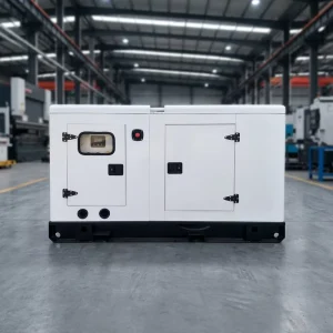50kW Single Phase 380V 50Hz Diesel Water Cooled Open Type High Efficiency Silent Portable Generator with 12V DC Start