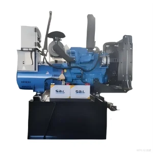 50kW Water-Cooled Diesel Generator Set 24V Auto Start 50Hz All-Copper Brushless Alternator ATS Silent Type Open Frame Remote
