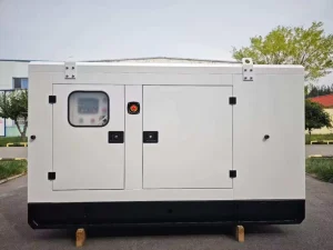 50kW Water Cooled Silent Diesel Generator 62.5KVA 3Phase Low Fuel Consumption Backup Power Genset For Middle East Construction
