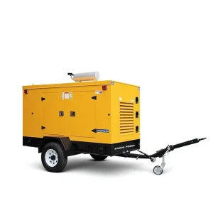 50kW Weichai Mobile Trailer Mounted Diesel Generator Set 230V/400V 1500/1800 RPM Low-Power Silent Outdoor Mobile Power Source