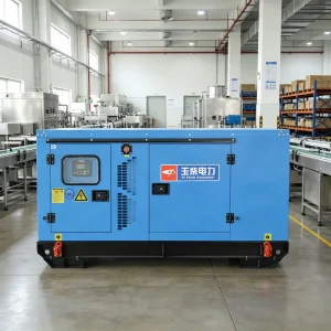 50kW YC Silent Generator YCPG70GS T2 Low Noise Unit Smart Control Stable Standby Power for Small and Medium Factories