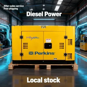 50kv 80kw 100kva 150kva 200kva 300kva 500kva Set Suitable for Households Hospitals and Office Buildings Silent Diesel Generator