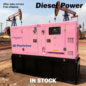 50kv 80kw 100kva 200kva 300kva 500kva Set for Construction Sites and Mines Large-Capacity Fuel Tank Diesel Generator