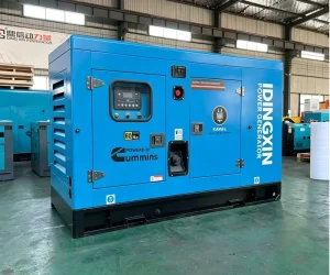 50kva 100KVA 200kva 400KVA Silent Diesel Generator Low Noise Low Fuel Consumption