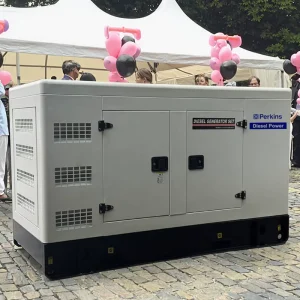 50kva 100kva 120kva 200kva Standby Perkings Silent 4 Cylinder Diesel Generators Set Electric Soundproof Generator