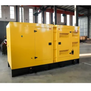 50kva 100kva 150 Kva 200kva Portable Power Generator Silent Diesel Electric Generators Water Cooling Diesel Genset