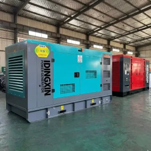 50kva 100kva 200kva Diesel Generator Set 40kw 80kw Super Silent 3 Phase 50Hz/60Hz Soundproof Industrial Electric Start Genset