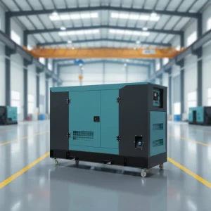 50kva 100kva 200kva Engine Silent Diesel Generator Set 3 Phase Industrial ATS ISO CE Certified