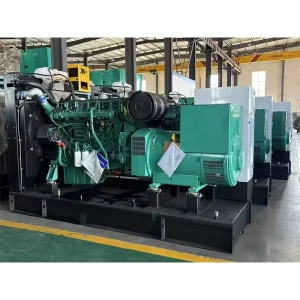 50kva 100kva 250kva 400kva 500kva Diesel Generator Open Silent Cummings Volvo Yuchai for Electric Power Generator Home