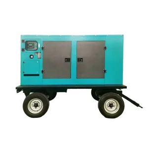 50kva 3 Phase 40kw 3 Phase 4 Wire Silent Diesel Generator Set Auto Start Open Frame 50Hz