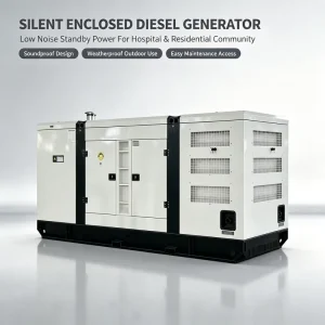 50kva 3 Phase Silent Diesel Generator 415v Ship Vessel 400kva Diesel Generator