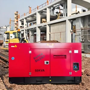 50kva 3 Phase Super Silent Diesel Generator Set Water Cooled with ATS and Auto Start