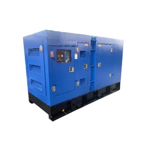 50kva 40kva Super Silent Diesel Generator Low Noise Industrial Backup Power Supply for Home Use